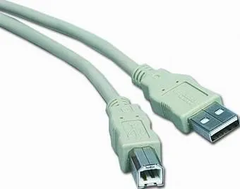 PremiumCord kábel USB 2.0, A-B, 5m - rozbalené